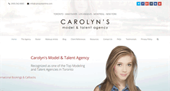 Desktop Screenshot of carolynsonline.com